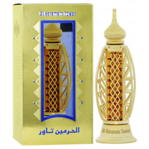 Al Haramain Tower Gold - parfémovaný olej 20 ml