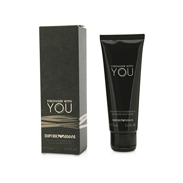 Armani Emporio Armani Stronger With You - balzám na vousy 75 ml