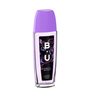 B.U. Fairy Secret - deodorant s rozprašovačem - SLEVA - rozbité víčko