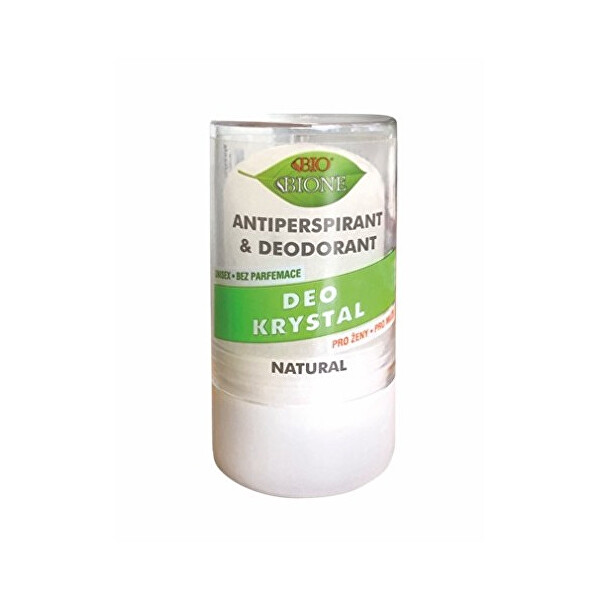 Bione Cosmetics Deo krystal antiperspirant unisex 120 g