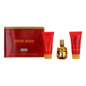 Disney Iron Man - EDT 100 ml + balzám po holení 100 ml + sprchový gel 100 ml