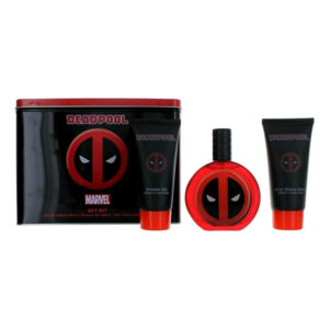 EP Line Deadpool - EDT 100 ml + balzám po holení 100 ml + sprchový gel 100 ml
