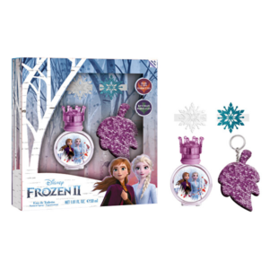 EP Line Disney Frozen - EDT 30 ml + sponky do vlasů + klíčenka + samolepky