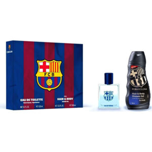 EP Line FC Barcelona - EDT 100 ml + sprchový gel 300 ml - SLEVA - pomačkaná krabice