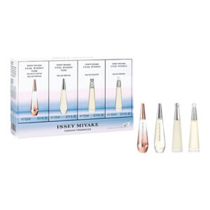 Issey Miyake Kolekce miniatur - EDP 3 x 3