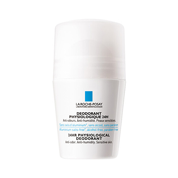 La Roche Posay Fyziologický deodorant roll-on 24H (24HR Physiological Deodorant) 50 ml