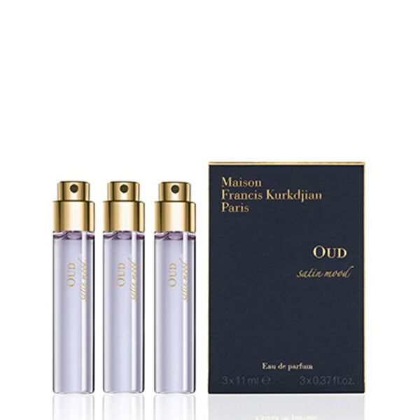 Maison Francis Kurkdjian Oud Satin Mood - parfémovaný extrakt 3 x 11 ml