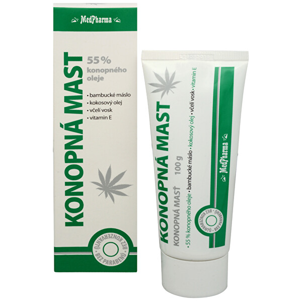 MedPharma Konopná mast 100 g