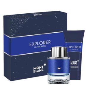 Mont Blanc Explorer Ultra Blue - EDP 60 ml + sprchový gel 100 ml