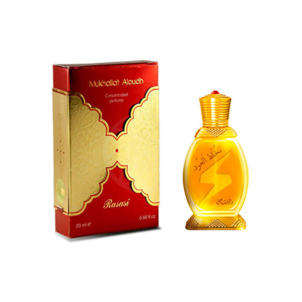 Rasasi Mukhallat Al Oudh - parfémovaný olej 20 ml