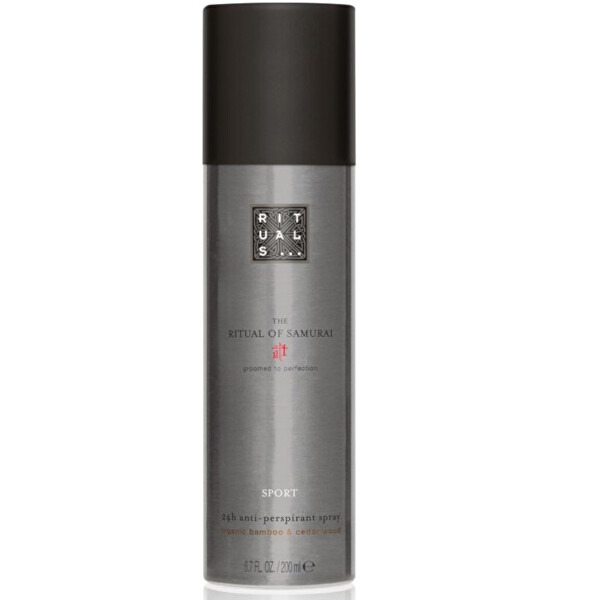 Rituals Antiperspirant ve spreji The Ritual Of Samurai Sport (24h Anti-perspirant Spray) 200 ml