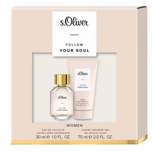 s.Oliver Follow Your Soul Women - EDT 30 ml + sprchový gel 75 ml