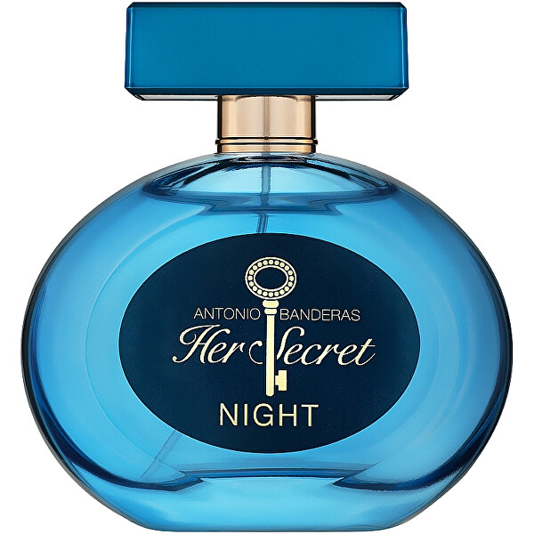 Antonio Banderas Her Secret Night - EDT - TESTER 80 ml