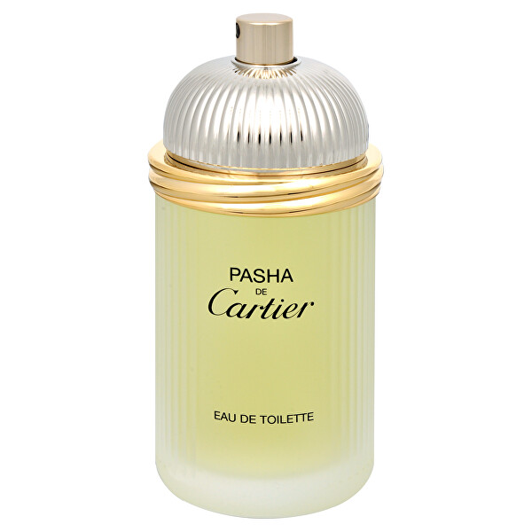 Cartier Pasha - toaletní voda s rozprašovačem - TESTER 100 ml