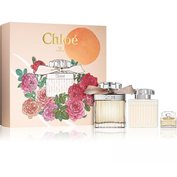 Chloé Chloé Spring Edition - EDP 75 ml + EDP 5 ml + tělové mléko 100 ml