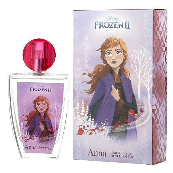 EP Line Disney Frozen II Anna - EDT 100 ml
