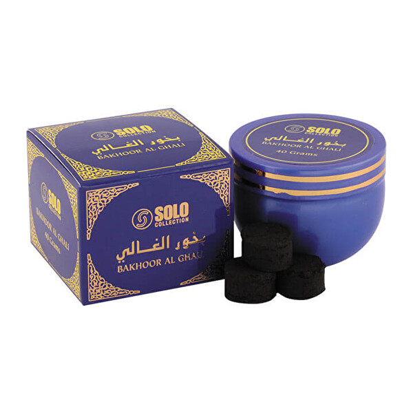 Hamidi Al Ghali - vonné uhlíky 40 g
