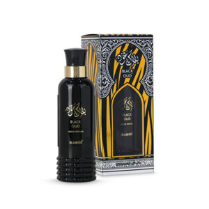 Hamidi Black Oud - koncentrovaná parfémovaná voda bez alkoholu 70 ml