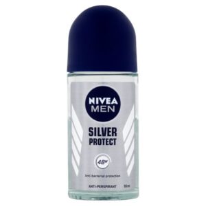 Nivea Kuličkový antiperspirant pro muže Silver Protect Dynamic Power 50 ml