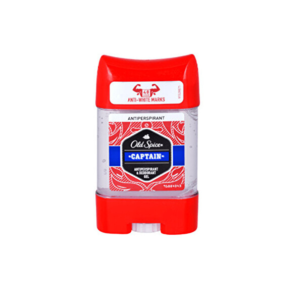Old Spice Gelový antiperspirant pro muže Captain (Antiperspirant & Deodorant Gel) 70 ml