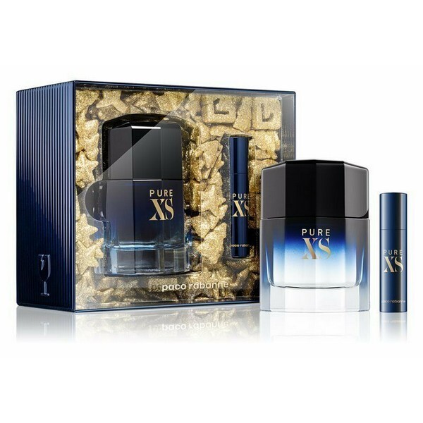 Paco Rabanne Pure XS - EDT 100 ml + EDT 10 ml - SLEVA - poškozená krabička