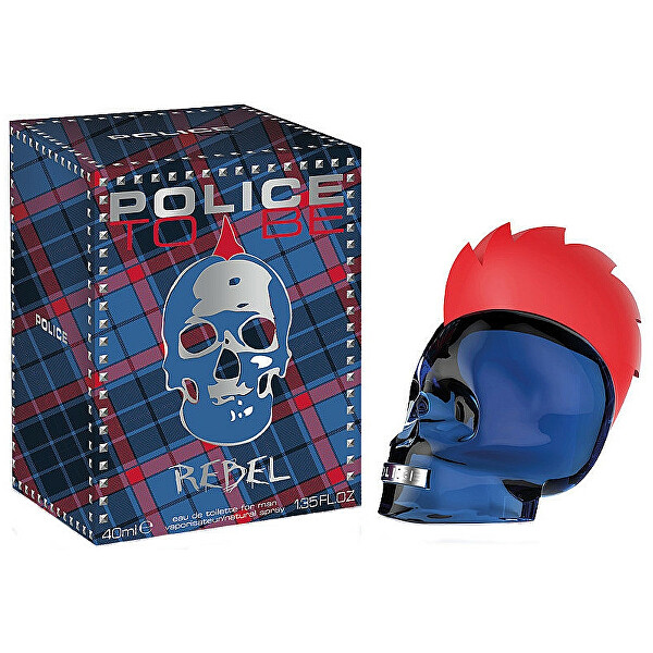 Police To Be Rebel - EDT 75 ml