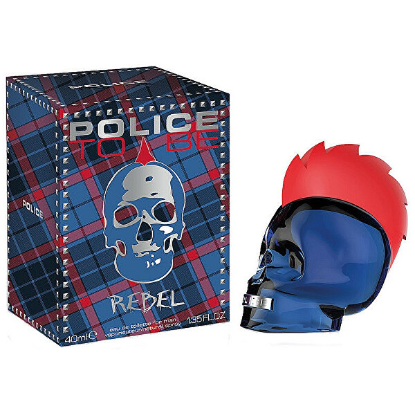 Police To Be Rebel - EDT 75 ml