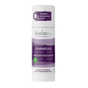 Saloos Bio přírodní deodorant Levandule 50 ml