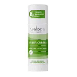 Saloos Bio přírodní deodorant Litsea cubeba 50 ml