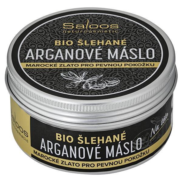 Saloos Šlehané bio arganové tělové máslo 150 ml