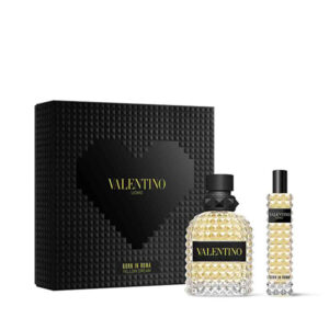 Valentino Uomo Born In Roma Yellow - EDT 50 ml + EDT 15 ml
