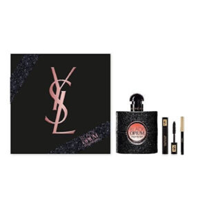 Yves Saint Laurent Black Opium - EDP 50 ml + řasenka 2 ml + tužka na oči 0