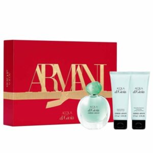 Armani Acqua Di Gioia - EDP 50 ml + tělové mléko 75 ml + sprchový gel 75 ml