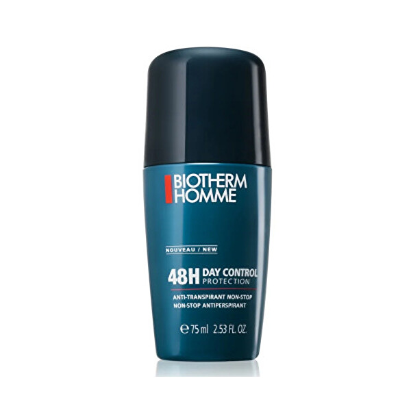 Biotherm Antiperspirant roll-on pro muže Homme 48h Day Control (Non-Stop Antiperspirant) 75 ml