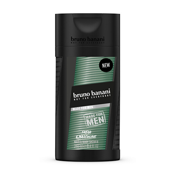 Bruno Banani Made For Men - sprchový gel 250 ml