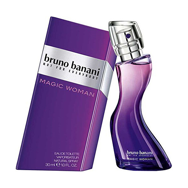 Bruno Banani Magic Woman - EDT 1 ml - odstřik