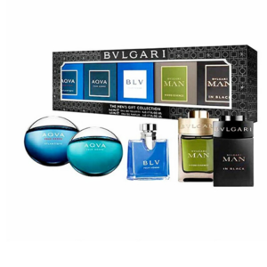 Bvlgari Miniatury - kolekce od značky Bvlgari 5 x 5 ml
