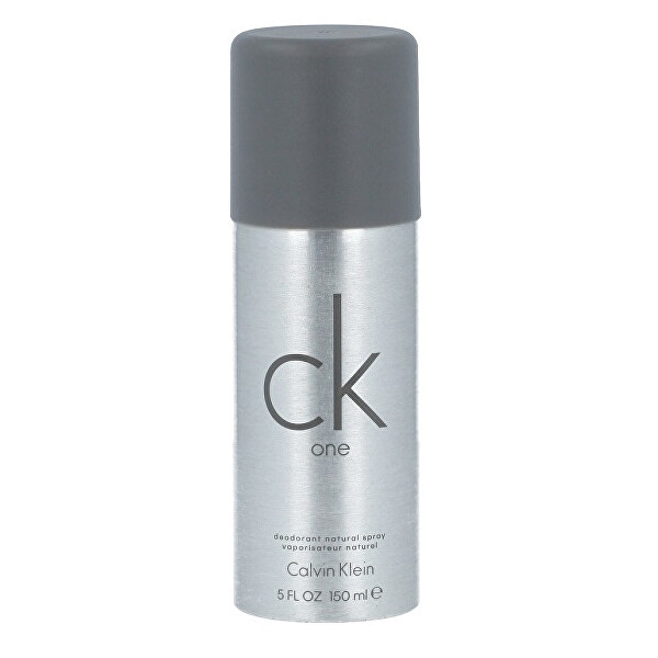 Calvin Klein CK One - deodorant ve spreji 150 ml