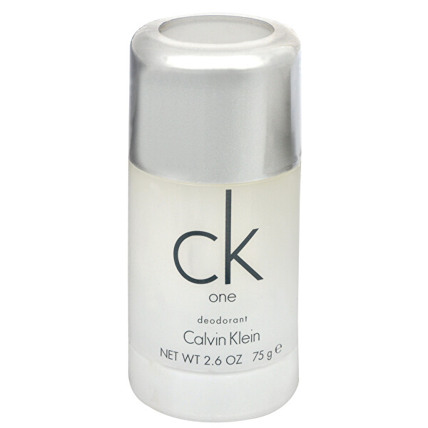 Calvin Klein CK One - tuhý deodorant 75 ml