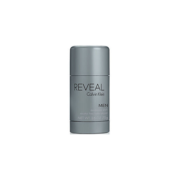 Calvin Klein Reveal Men - tuhý deodorant 75 ml