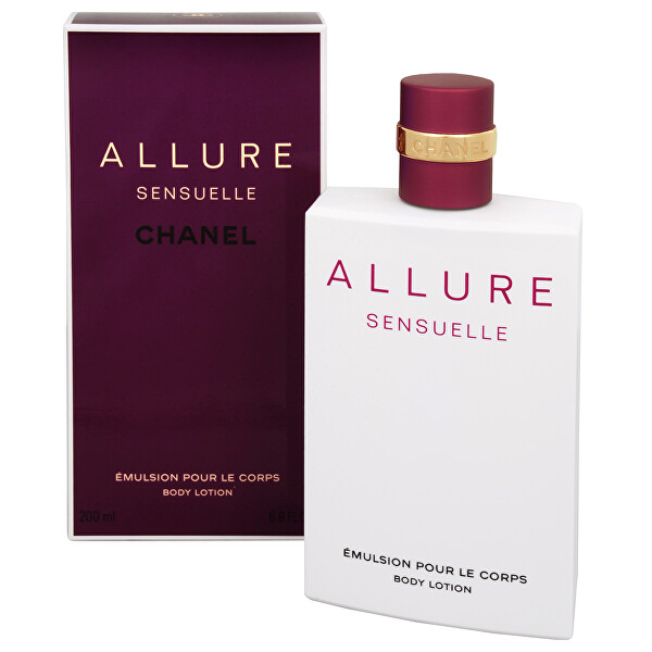 Chanel Allure Sensuelle - tělové mléko 200 ml