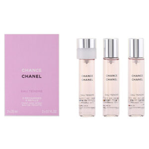 Chanel Chance Eau Tendre - EDT náplň (3 x 20 ml) 60 ml