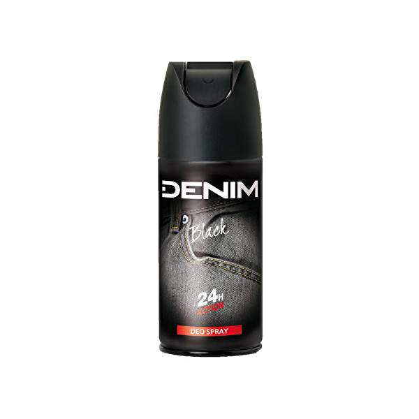 Denim Black - deodorant ve spreji 150 ml