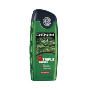 Denim Wild - sprchový gel 250 ml