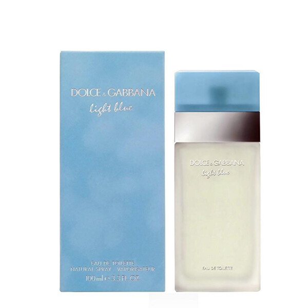 Dolce & Gabbana Light Blue - EDT 2 ml - odstřik s rozprašovačem