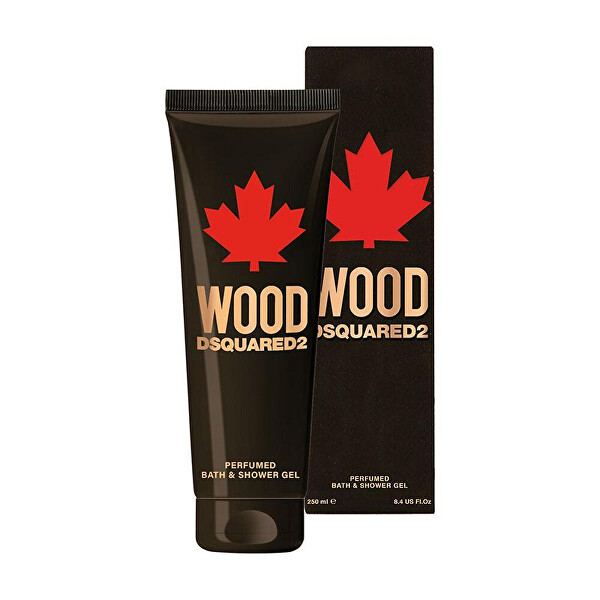 Dsquared² Wood For Him - sprchový gel 250 ml