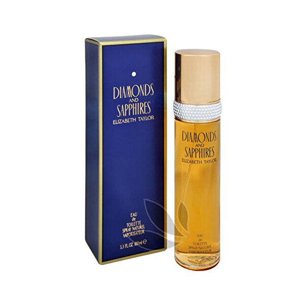 Elizabeth Taylor Diamonds And Saphires - EDT 100 ml