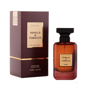 Flavia Vanilla & Tobacco - EDP 100 ml