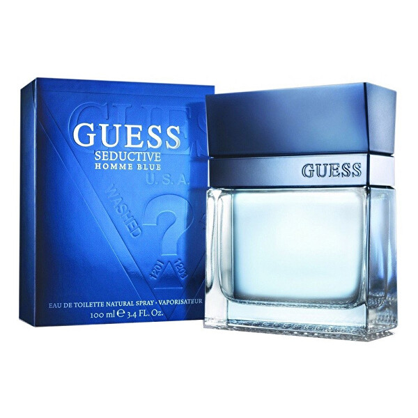 Guess Seductive Homme Blue - EDT 1 ml - odstřik