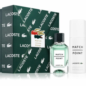 Lacoste Match Point - EDT 100 + deodorant ve spreji 150 ml